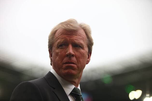 02.10.2010, Gladbach, Deutschland, 1.Fussball Bundesliga - Saison 2010 2011, Borussia Mönchengladbach - VfL Wolfsburg, Wolfsburgs Trainer Steve McClaren o0 Mc Claren