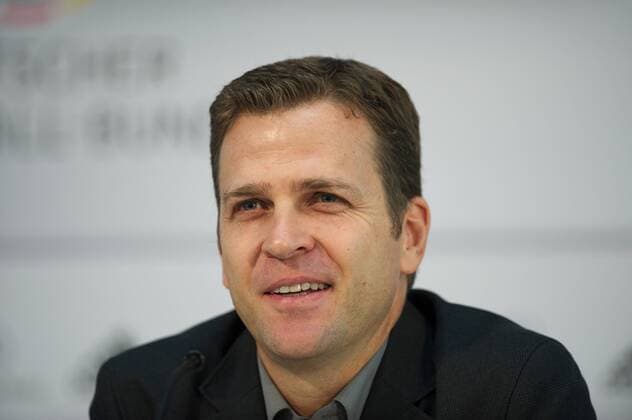 Fussball Berlin 06.10.2010 - DFB Pressekonferenz - Teammanager Oliver Bierhoff (GER)