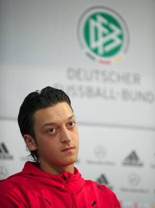 Berlin 06.10.2010 - DFB Pressekonferenz - Mesut Özil (GER)