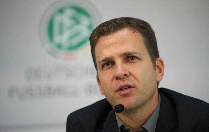 Fussball Berlin 06.10.2010 - DFB Pressekonferenz - Teammanager Oliver Bierhoff (GER)