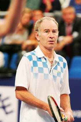 Tennis : Trophee Jean Luc Lagardere - Coubertin - 01.10.2010 - John McEnroe (USA) --- xGwendolineLeGoffx  o0 Mc Enroe