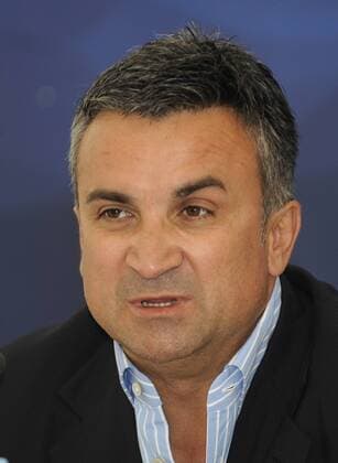 SRDJAN DJOKOVIC, father of Novak Djokovic (SRB), Serbian tennis player. Belgrade, 06.05.2010. - xNParausicx MN Press 