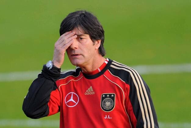 Berlin 06.10.2010 DFB Training - Bundestrainer Joachim Löw (GER)