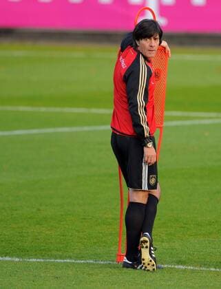 Berlin 06.10.2010 DFB Training - Bundestrainer Joachim Löw (GER)