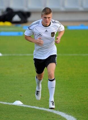 Berlin 06.10.2010 DFB Training - Toni Kroos (GER)