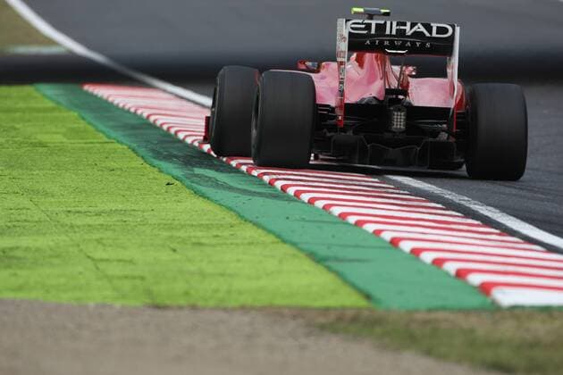Friday Practice 1, Fernando Alonso (ESP), Scuderia Ferrari, F10 Japanese Grand Prix  o0 Training