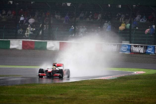 Lewis Hamilton (GBR), McLaren Mercedes, MP4-25 - 