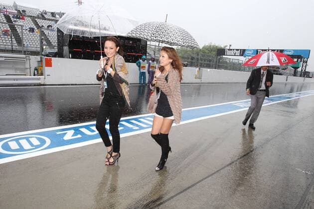 Formel 1, GP von Japan in Suzuka, 09.10.10 F1 Girls,