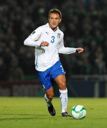 EM Qualifikation, Gruppe C, Irland - Italien: Domenico CRISCITO (Italien) - 