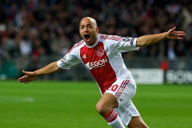 Demy de Zeeuw Ajax - Ajax Amsterdam vs AJ Auxerre Champions League 2010 2011 xVIxOrangexPicturesxIVx 190534 o0 Jubel Freude