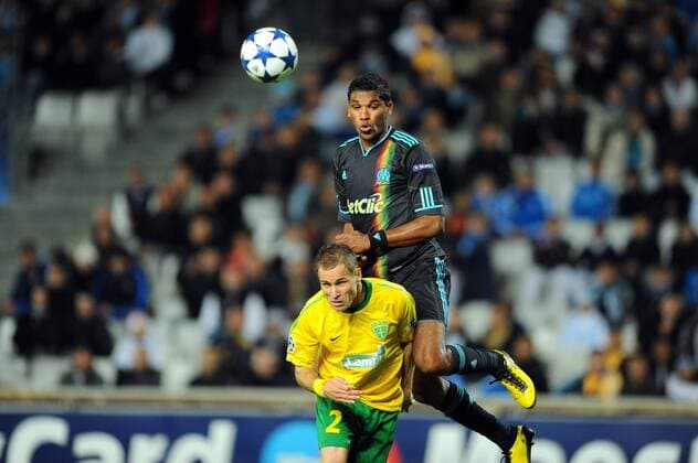 Olympique Marseille (schwarz) vs MSK Zilina (gelb)- Uefa Champions League - BRANDAO re. vs Stanislav ANGELOVIC - xAnthonyBibardxFEPx 