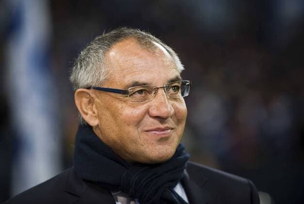 Trainer Felix MAGATH (Schalke) - Champions League in Gelsenkirchen, am 20.10.2010 - FC SCHALKE 04 - HAPOEL TEL AVIV 3:1