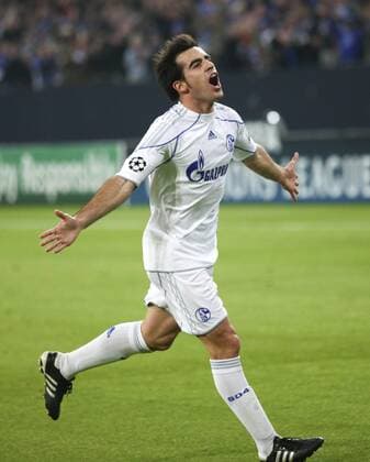 Jose Manuel JURADO (Schalke) - CHAMPIONS LEAGUE - FC Schalke 04 vs. FC Hapoel Tel Aviv 3:1 - 20.10.2010