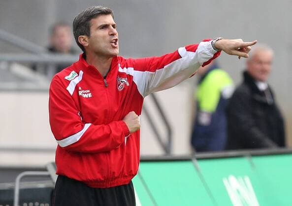 23.10.2010, Hannover Bundesliga Saison 2010 2011 - AWD Arena - 9. Spieltag Hannover 96 - 1. FC Köln 2:1 -- 1. FC Köln Trainer Zvonimir Soldo