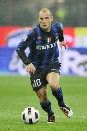 24.10.2010 - Inter Mailand vs. Sampdoria Genua 1:1 - Wesley Sneijder (Inter) - 