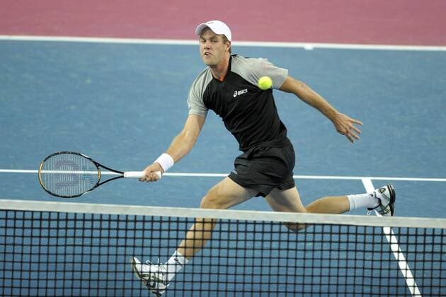 Tennis : Open Sud de France - ATP Tour - 25.10.2010 - Julian Reister (GER) --- JBAutissier 