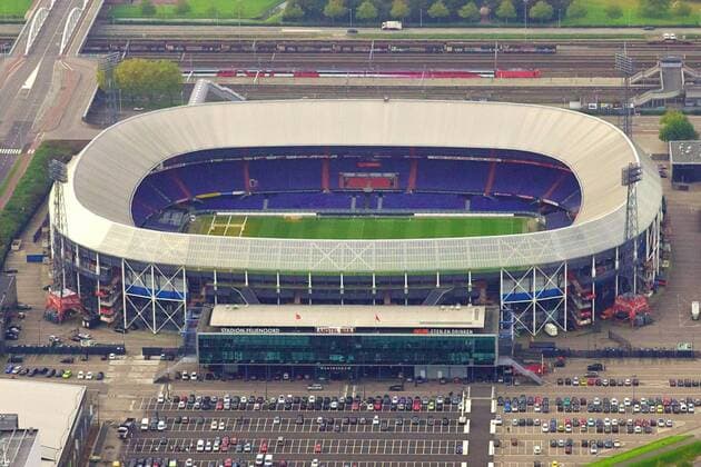 Stadion De Kuip Feyenoord Rotterdam 2010 2011 xVIxJackxJacobsxIVx 195630