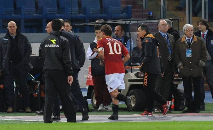 Francesco Totti (Roma, 10) - AS Rom vs. US Lecce AntoniettaXBaldassarre