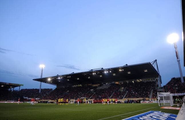 Fußball, Stadiongeschichte 1. FSV Mainz 05 BRUCHWEGSTADION vom 1. FSV Mainz 05  o0 Stadion am Mainzer Bruchweg
