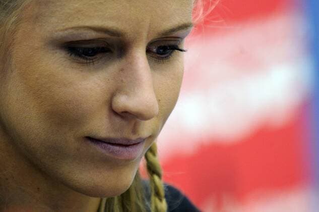 ST. PETERSBURG Elena Dementieva (RUS) holds a press conference after announcing her retirement.  RE0DB04D