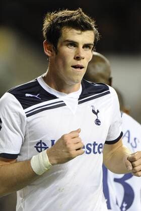 Gareth Bale (Tottenham Hotspurs) 
