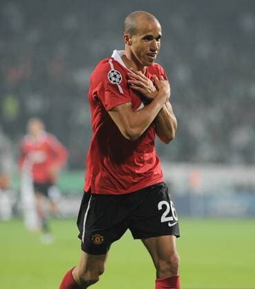 UEFA Champions League group C soccer match between Bursasport and Manchester United ManU at Ataturk Stadium in Bursa, 02.11.2010 Mancherter United won scored 3 - 0 Pictured: Gabriel Obertan of Man. United. 