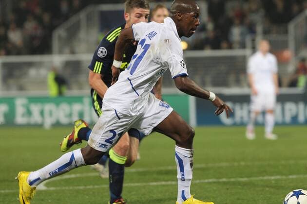 CHAMPIONS LEAGUE, AJ AUXERRE (weiß) AJAX AMSTERDAM (blau) -03.11.2010-Tor durch Steven LANGIL - XStephanieX -
