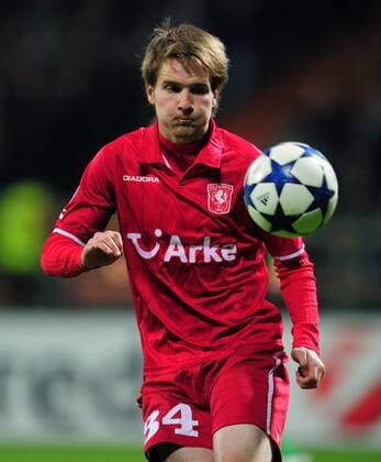 02.11.2010, Bremen - UEFA Champions League 2010 2011 - SV Werder Bremen vs TC Twente Enschede 0:2 --- Thiklo LEUGERS (Twente Enschede) 