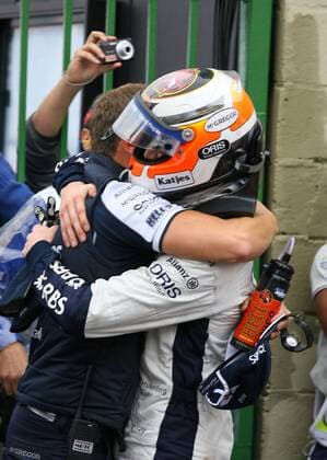 Formel 1, GP Brasilien in Interlagos: Nico Huelkenberg (Williams-Cosworth) - Pole Position