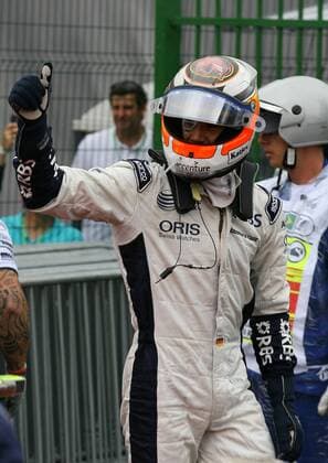 Formel 1, GP Brasilien in Interlagos: Nico Huelkenberg (Williams-Cosworth) - Pole Position