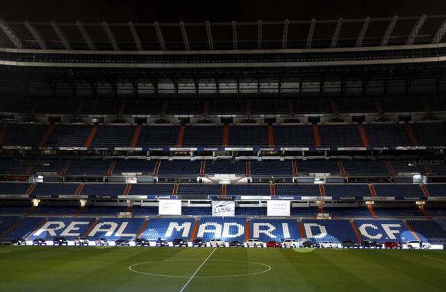 Real Madrid bei einem Sponsorentermin mit Audi im Estadio Santiago Bernabeu - 
