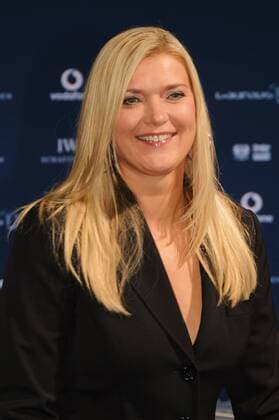 Laureus Medien Preis 2010 in Kitzbühel (Österreich). Foto: Susi Erdmann (GER Rodeln)