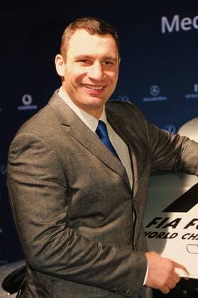 Laureus Medien Preis 2010 in Kitzbühel (Österreich). Foto: Vitali Klitschko (UKR Boxen)