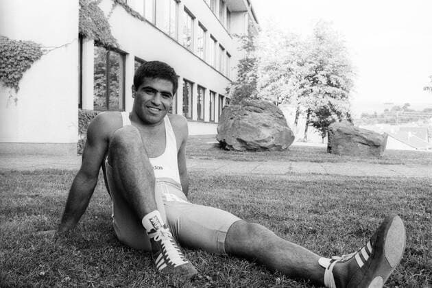 Ringer - Olympische Spiele 1972 o0 krux Shooting
