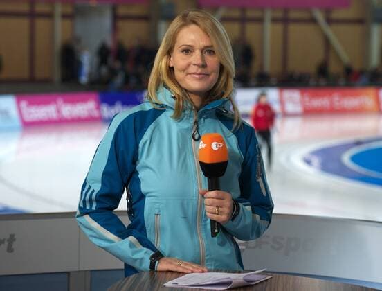 Eisschnelllauf Berlin 21.11.2010 Weltcup ZDF Expertin Gunda Niemann Stirnemann (GER)