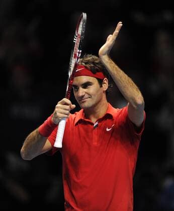 ATP WORLD TOUR FINALS LONDON - Roger Federer (Suisse)