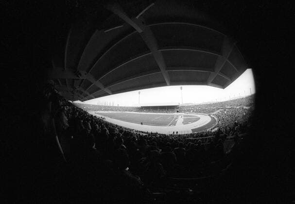 Fußball, Stadiongeschichte VfB Stuttgart Stuttgarter Neckarstadion, Heimspielstätte des VfB Stuttgart Aufnahmedatum geschätzt