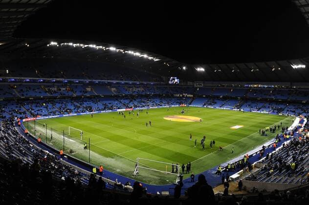 01.12.2010 Europa League Manchester City . Manchester City Stadium filling up before the Match xRoganxThomsonx  ActionPlus11120926 o0 England