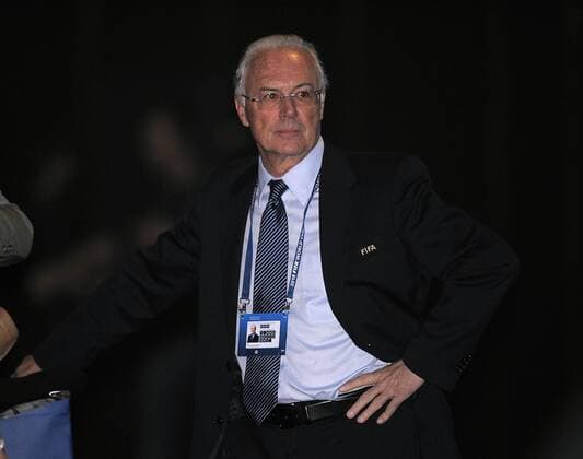 02.12.2010, Zürich - Vergabe der FIFA Weltmeisterschaften 2018 und 2022 - FIFA Exco Mitglied Franz Beckenbauer (GER)  o0 Funktionär
