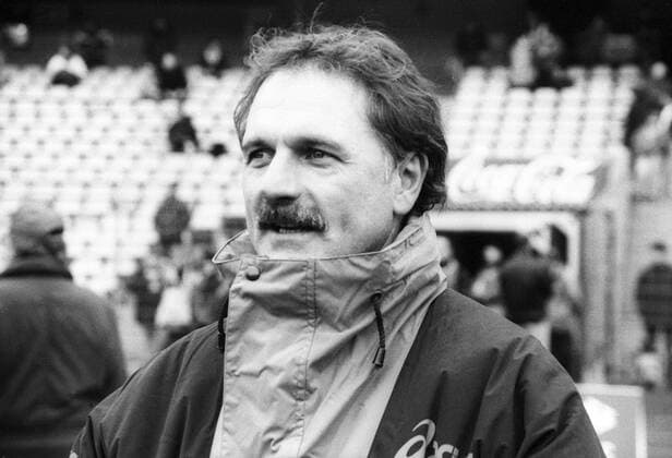 Trainer Hubert Hüring (VfB Oldenburg) o0 Aufnahmedatum geschätzt