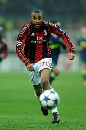 ROBINHO , AC Milan - AC Milan vs Ajax Amsterdam (blau) Champions League 2010 2011 NicoloXZangirolami