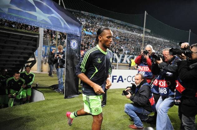 Olympique Marseille (OM) - Chelsea FC London 1:0 - DIDIER DROGBA (Chelsea) - NLEGOUIC - 