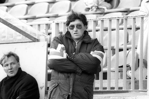 Fußball, Trainerhistorie FC 08 Homburg von 1957 bis heute Trainer Robert Jung (Mainz)