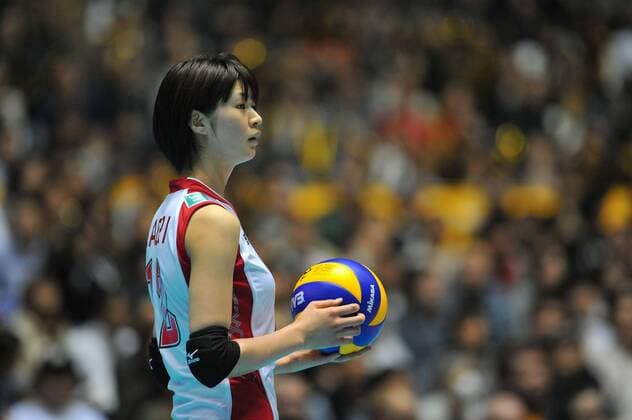 Saori Kimura (JPN), NOVEMBER 14,2010 - Volleyball : FIVB Women s Volleyball World Championship Japan 2010, Final round 3rd place final during match between Japan 3-2 USA at 1st Yoyogi Gymnasium, Tokyo, Japan.  (103492)