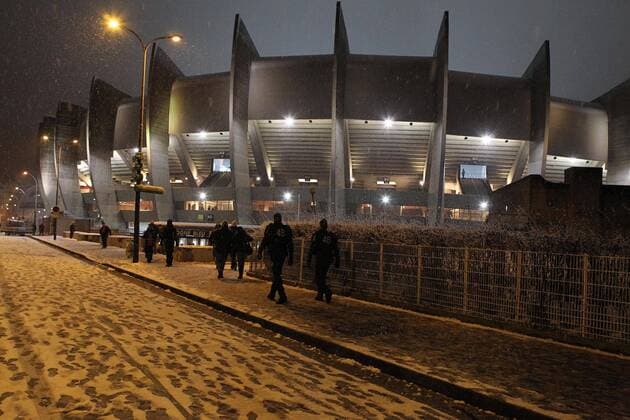 PSG Paris St. Germain: Parc des Princes xGwendolineLeGoffx  o0 Abend abends Stadion