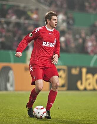 Simon Terodde (Köln) - 1. FC Köln vs. MSV Duisburg