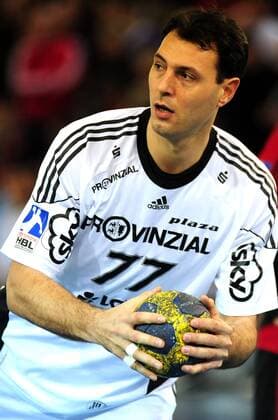 22-12-2010 pmk MR165888 Handball Herren Bundesliga Saison 2010 2011 THW Kiel Jerome FERNANDEZ Kiel