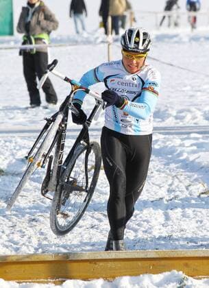 Internationales Radcross, Dagmersellen: Sabine Spitz GER 