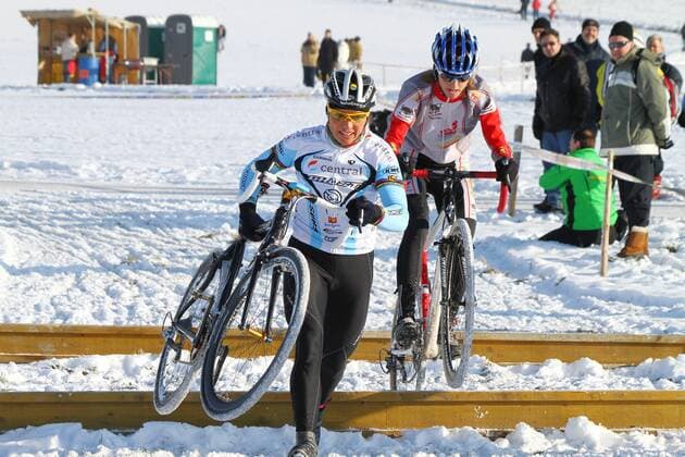Internationales Radcross, Dagmersellen: Sabine Spitz GER 