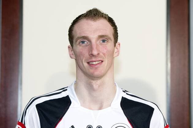 Holger GLANDORF (GER), Portrait, Portraet Handball Pressetermin, Deutschland (GER), am 04.01.2011 in Ahrensburg o00 Vorstellung
